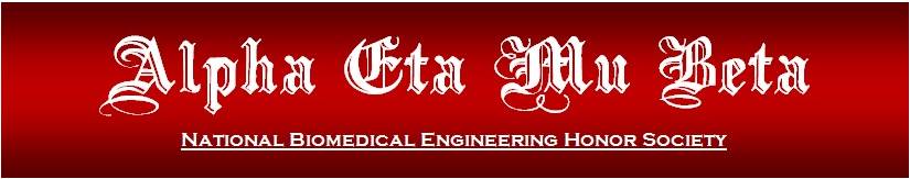 Alpha Eta Mu Beta, National Biomedical Engineering Honor Society